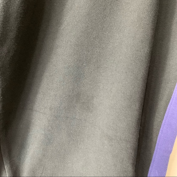 Universal standard black and blue buttery soft joggers size XS (10-12) - Picture 6 of 7